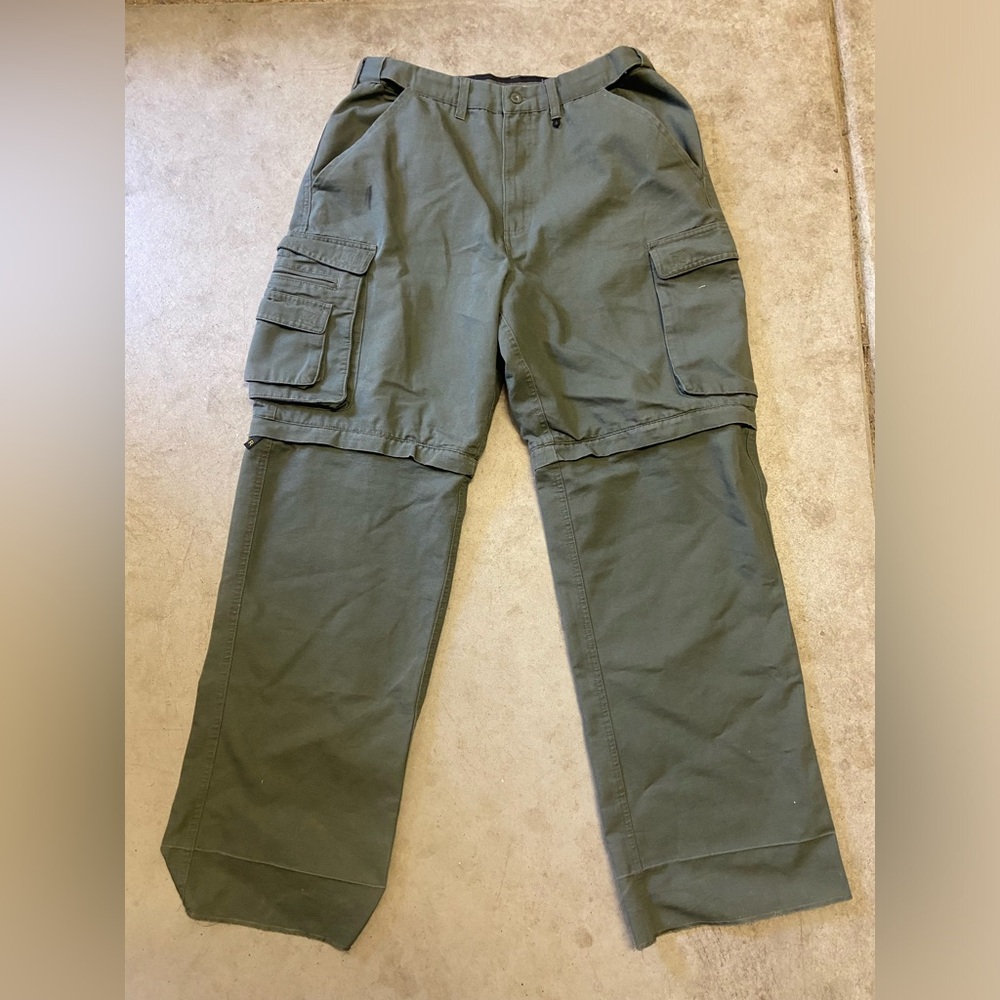 Men’s Boy Scout's Of America Convertible Uniform Cargo Pant size 32 x 30